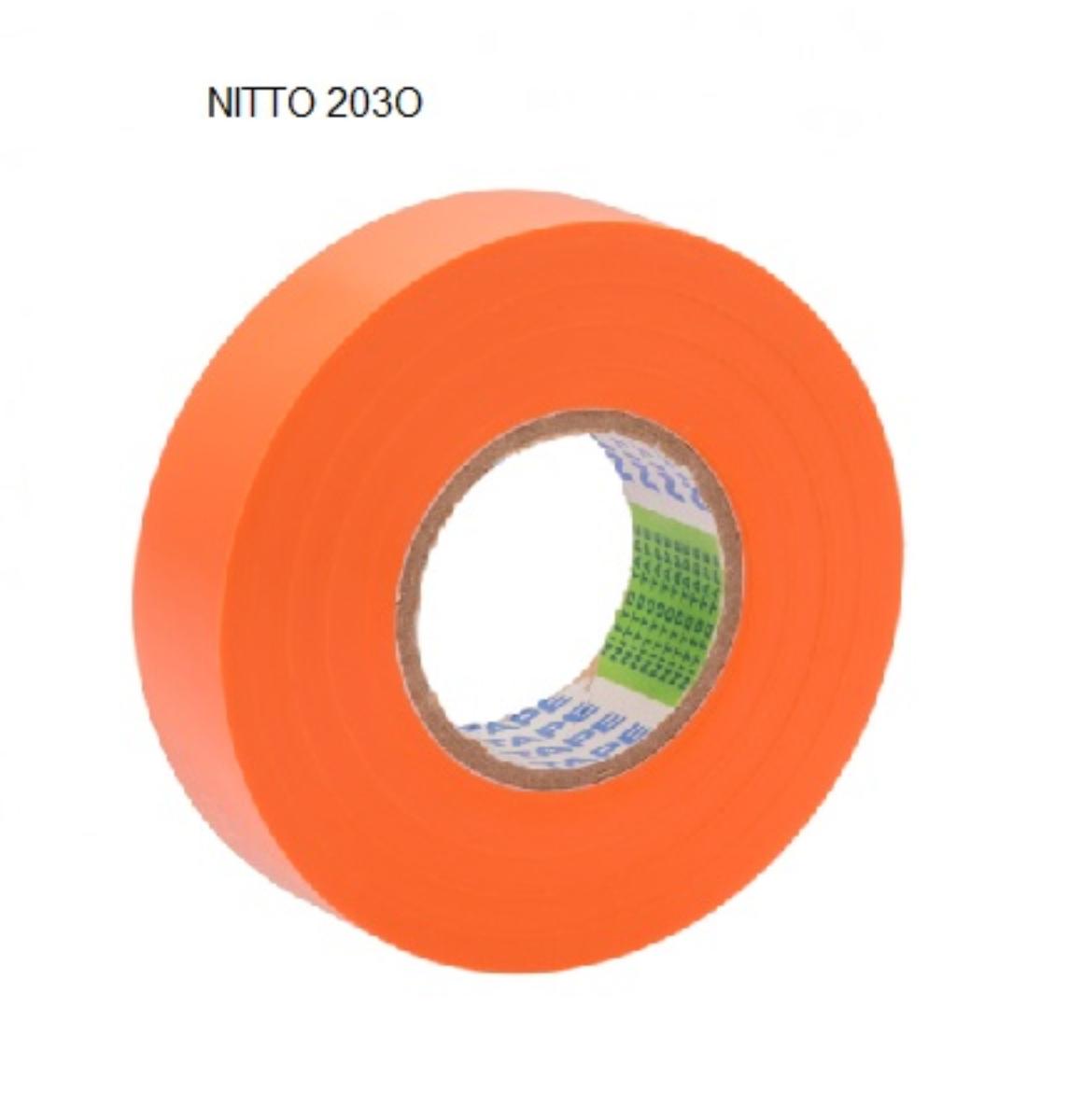 TAPEINSUL ELEC ORG 18MMX20M W PVC ORANGE