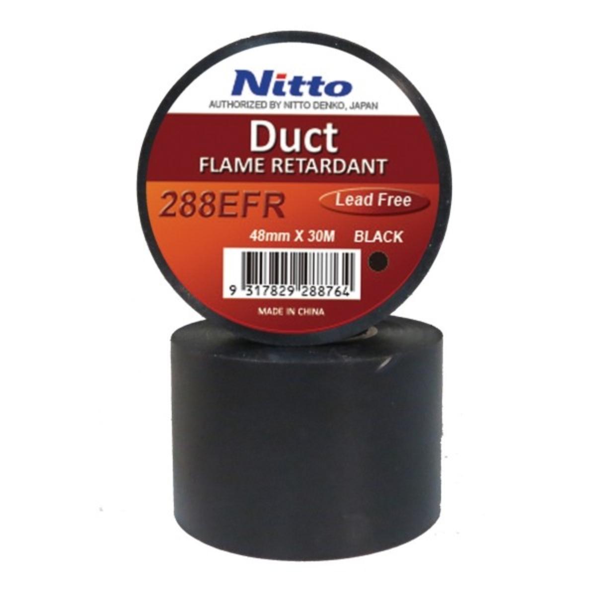 DUCT TAPE BLACK 48mm x 30MTRS