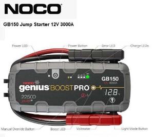 JUMP STARTER LITHIUM ULTRASAFE 3000A 12V JUMP STARTER LITHIUM ULTRASAFE 3000A 12V