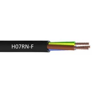 RUBBER FLEXIBLE H07RN-F 3C+ECC 2.5MM RUBBER FLEXIBLE H07RN-F 3C+ECC 2.5MM