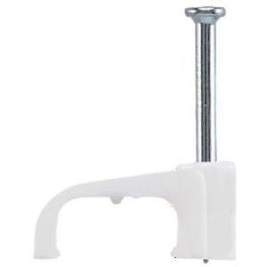 CABLE CLIP FLAT TO SUIT 4&6MMSQ T&E CABLE CLIP FLAT TO SUIT 4&6MMSQ T&E