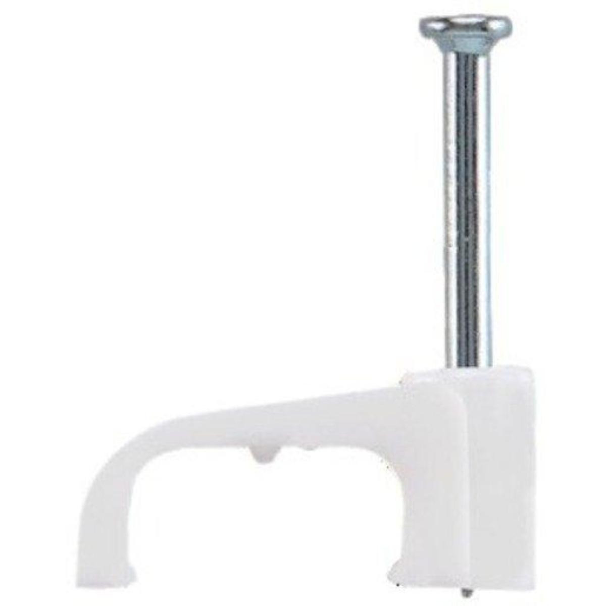 CABLE CLIP FLAT TO SUIT 4&6MMSQ T&E