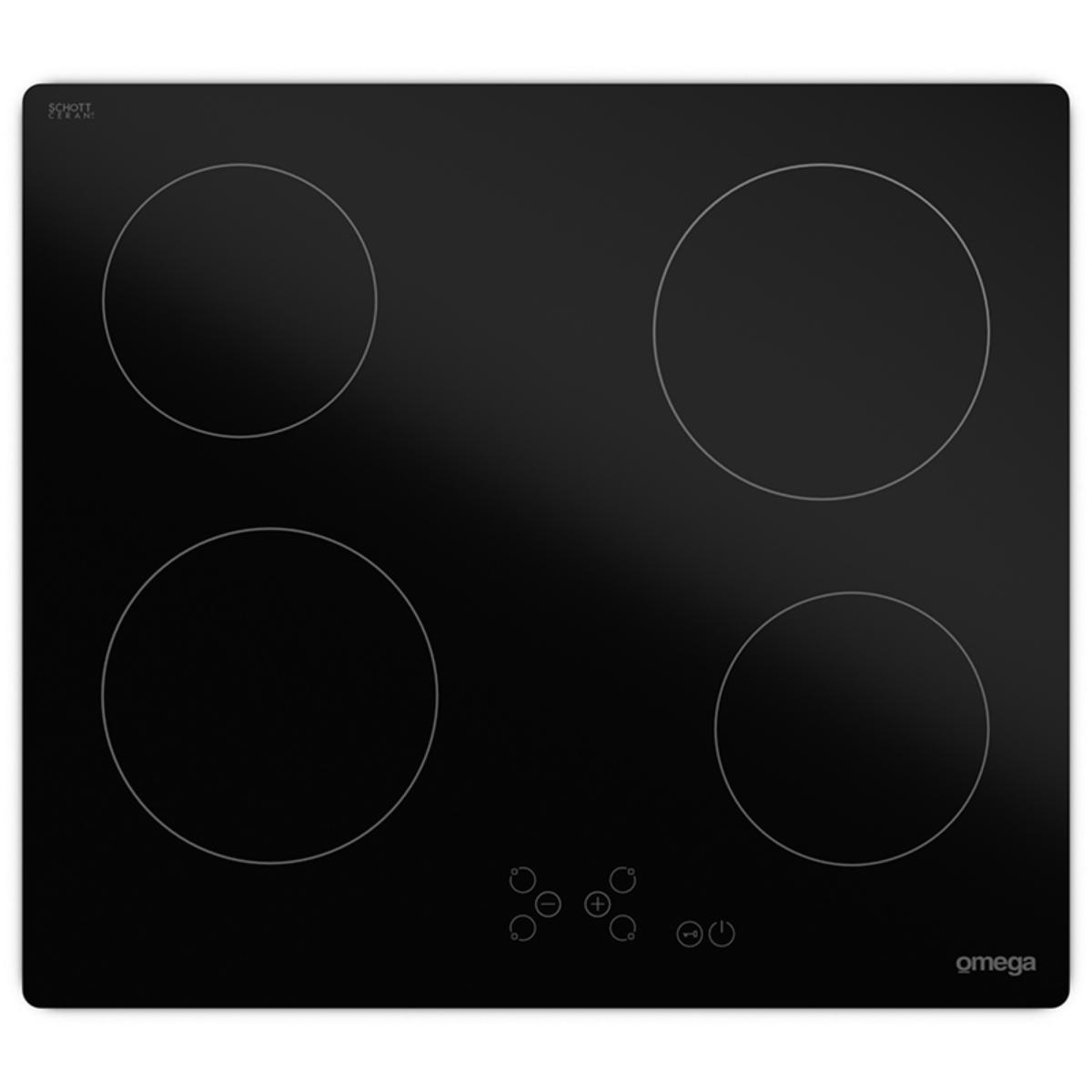 OMEGA 60CM COOKTOP