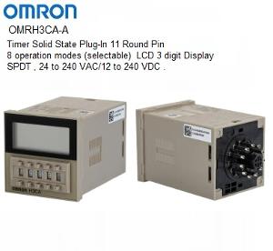 TIMER MULTI-VOLT MULTIFUNCTION TIMER MULTI-VOLT MULTIFUNCTION
