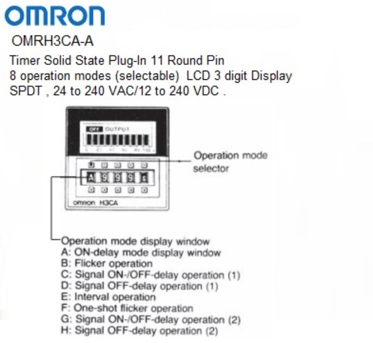 TIMER MULTI-VOLT MULTIFUNCTION
