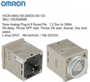 H3CR-A8 AC100-240/DC100-125OMI H3CR-A8 AC100-240/DC100-125OMI