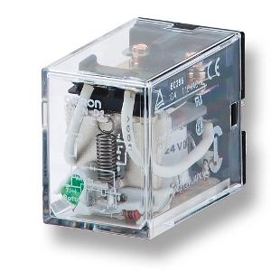 LY SERIES - PLUG IN 10A DPDT RELAY COIL