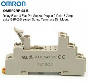RELAY BASE OMRON BASE 8 PIN SUIT G2R RELAY BASE OMRON BASE 8 PIN SUIT G2R