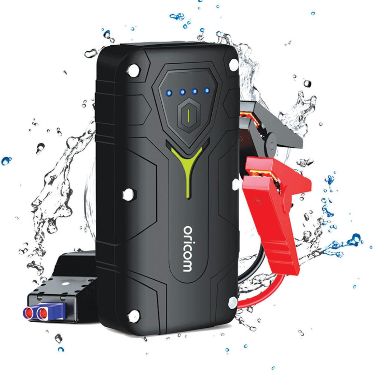 IP66 LITHIUM JUMP STARTER + POWER BANK