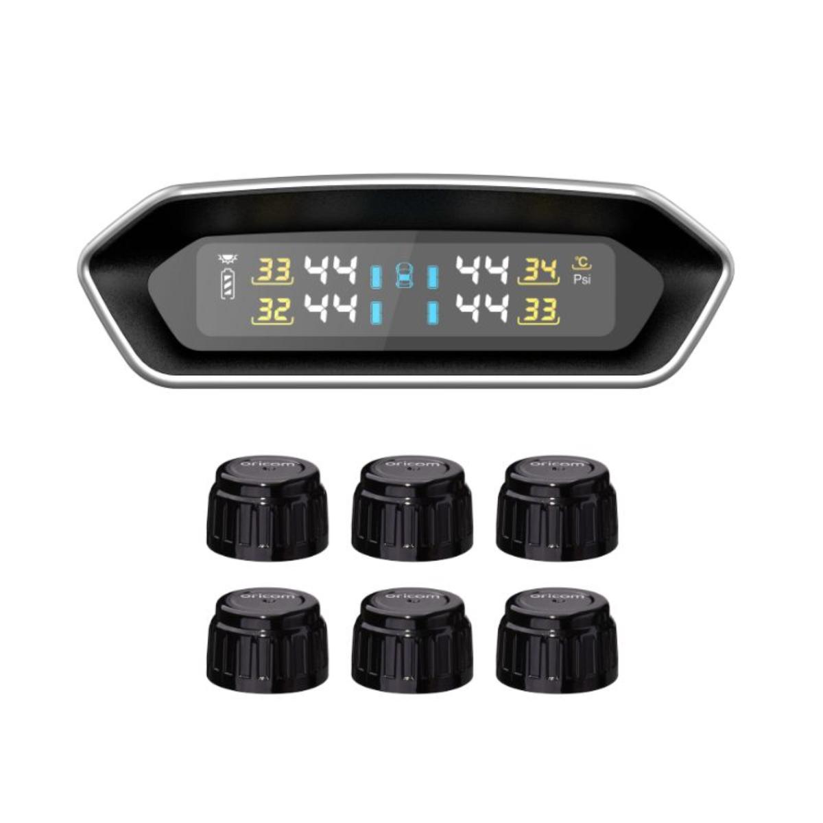 TYRE PRESSURE MONITORING SYST + 6 SENSOR