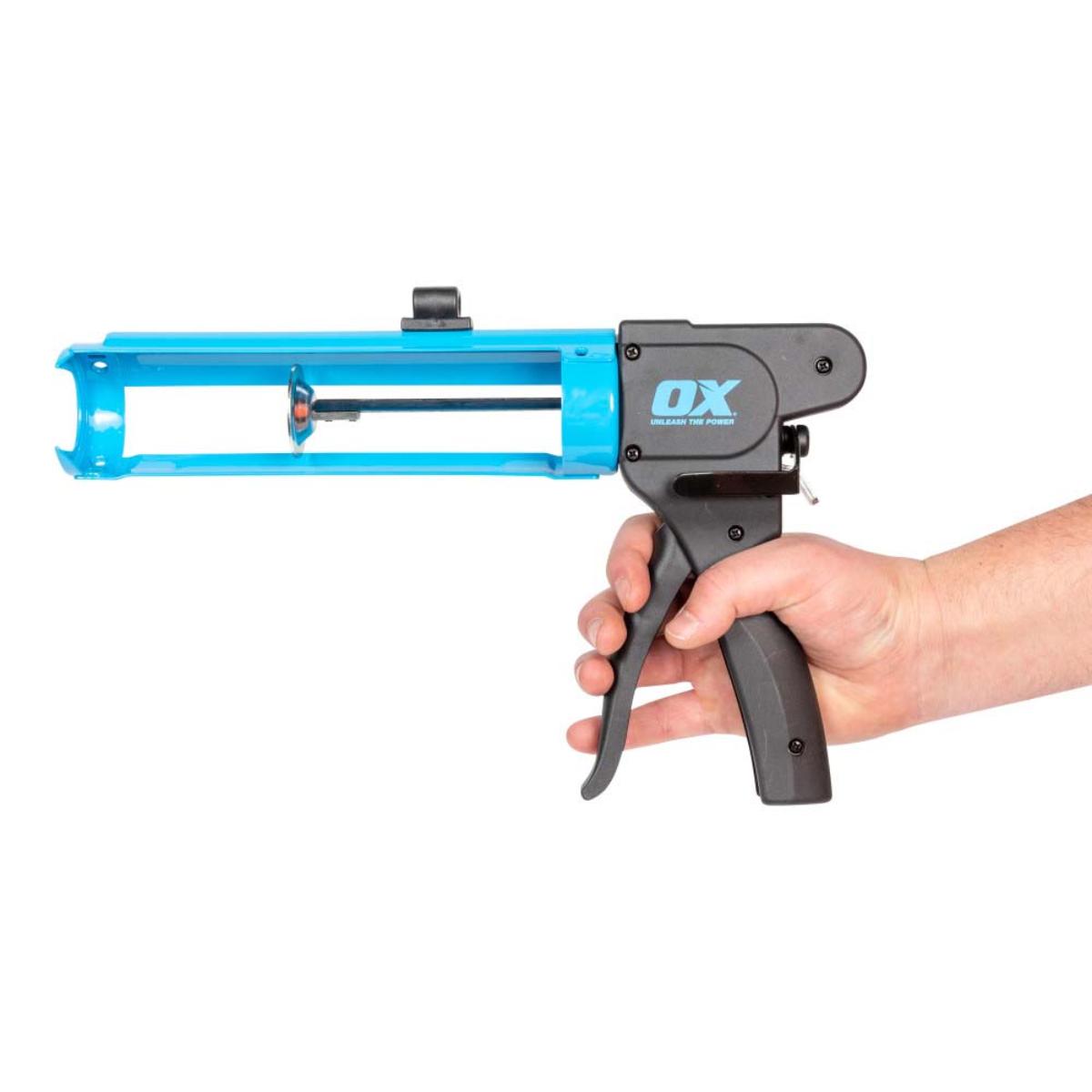 PRO 290ML RODLESS CAULK GUN 7:1 TH RAT