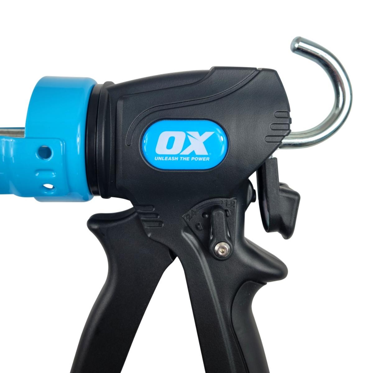 PRO 310ML D/THR CAULK GUN 12:1 & 24:1