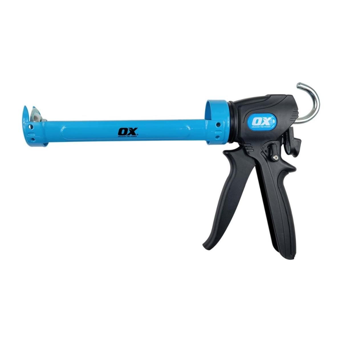 PRO 310ML D/THR CAULK GUN 12:1 & 24:1