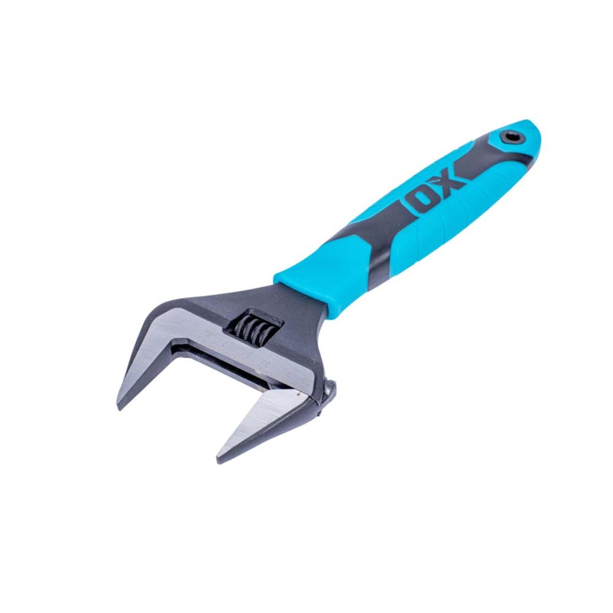 PRO ULTRAWIDE JAW ADJ WRENCH 10IN /250MM