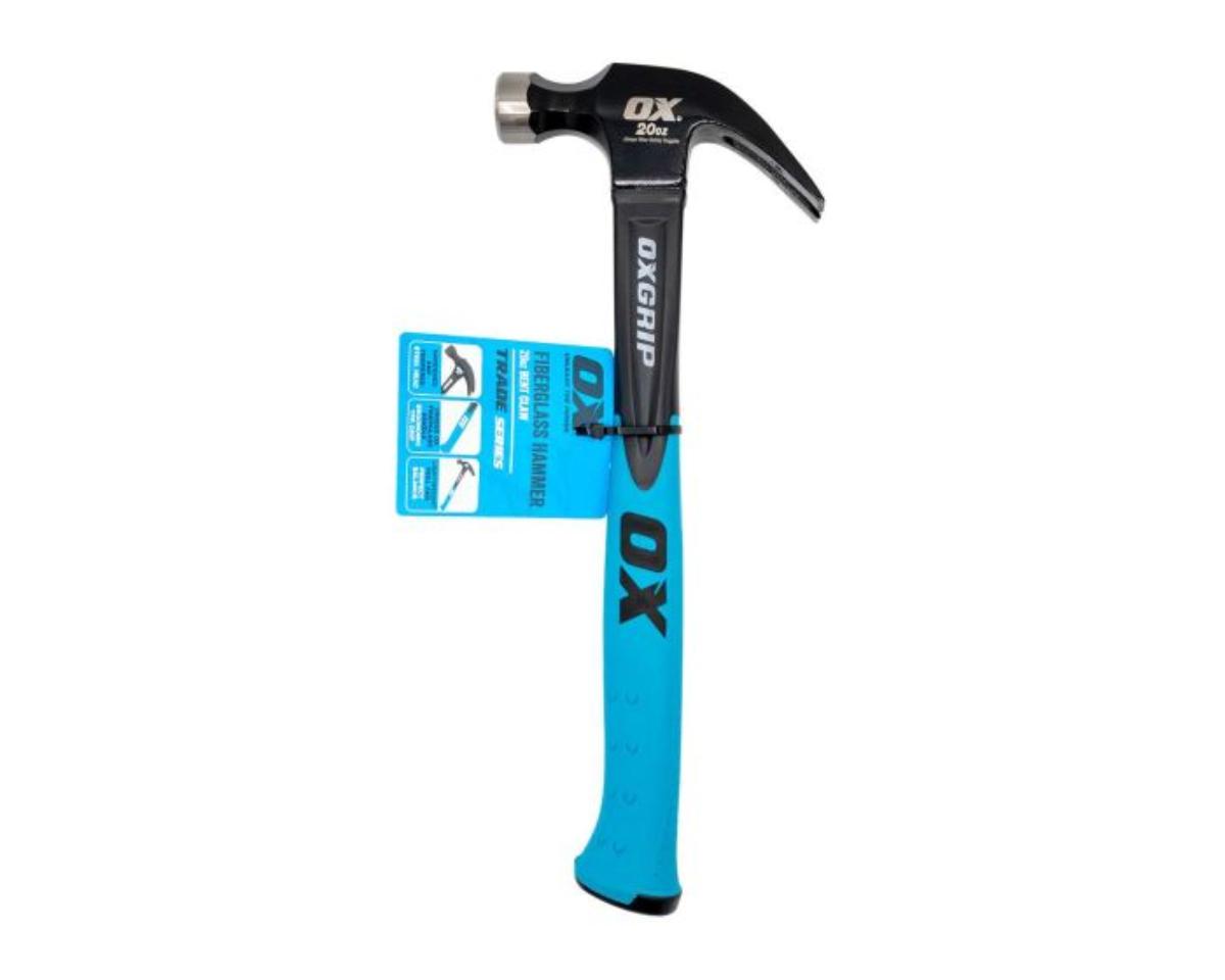 TRADE 20-OUNCE FG HANDLE CRV CLAW HAMMER