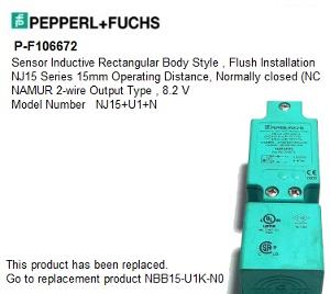 SWITCH PROXIMITY BREAKER SWITCH PROXIMITY BREAKER