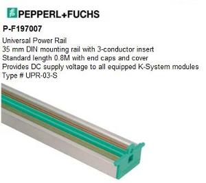 POWER RAIL UPR-03-S POWER RAIL UPR-03-S
