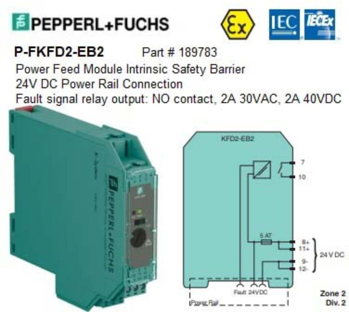 MODULE POWER FEED