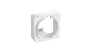 MINICOM FACEPLATE ADAPTOR CLIP/HPM WHT MINICOM FACEPLATE ADAPTOR CLIP/HPM WHT