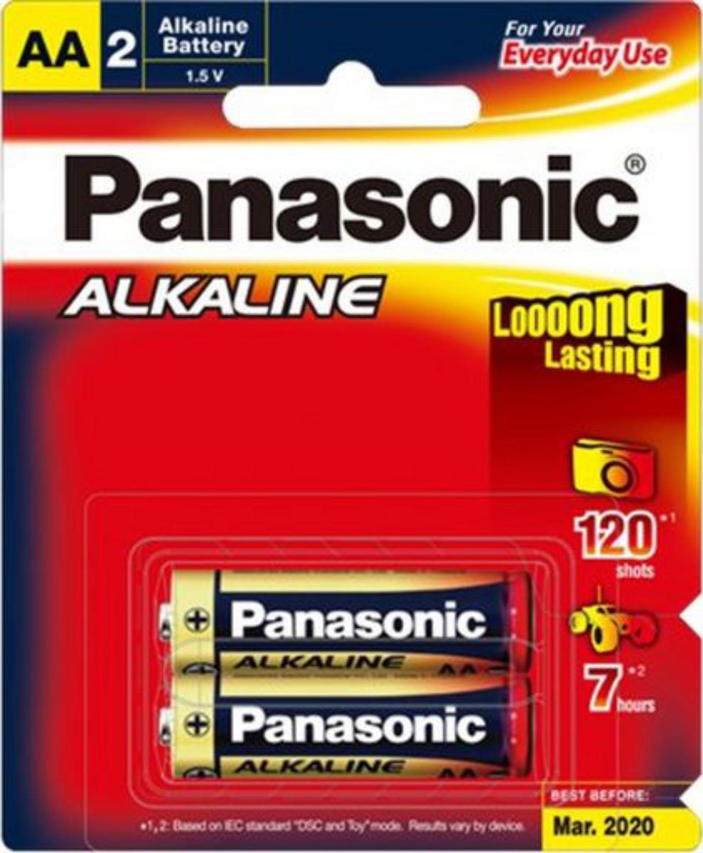 PANASONIC AA ALKALINE BATTERY