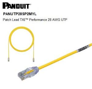 PATCH LEAD PAN-NET 4PR TW/PR 2M YELLOW PATCH LEAD PAN-NET 4PR TW/PR 2M YELLOW