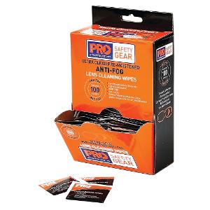 ANTI-FOG LENS WIPES 100 PACK ANTI-FOG LENS WIPES 100 PACK