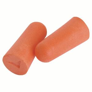 DISPOSABLE UNCORDED EARPLUGS BOX OF 200