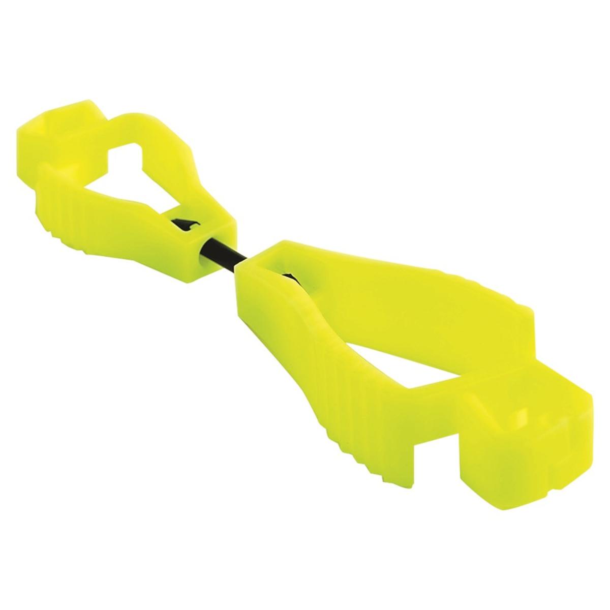 YELLOW GLOVE CLIP KEEPER