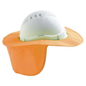 V6 V9 HARD HAT BRIM FLURO ORANGE PLAST V6 V9 HARD HAT BRIM FLURO ORANGE PLAST