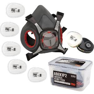 HALF FACE RESPIRATOR HANDY PACK HALF FACE RESPIRATOR HANDY PACK