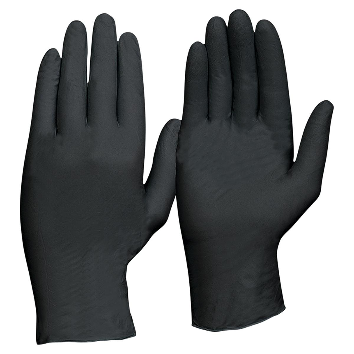 GLOVES DISPOSABLE NITRILE H/D LRG 100PK