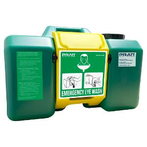 PORTABLE GRAVITY FED EYE WASH UNIT. 35L PORTABLE GRAVITY FED EYE WASH UNIT. 35L