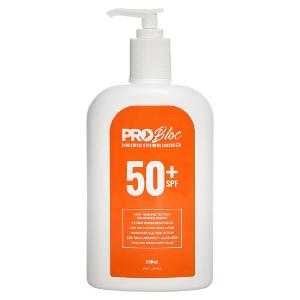 SUNSCREEN PRO-BLOC SPF50+ 500ML BTL