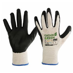 THINK GRN NITRILE DIP RECYCLED GLOVE S7 THINK GRN NITRILE DIP RECYCLED GLOVE S7