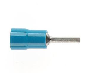 INSULATED PIN CONNECTOR S/G BLUE 100PK