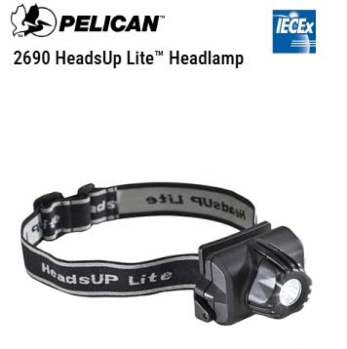 HEAD LIGHT PELICAN LED IN/SAFE