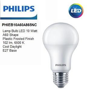 LED LMP A60 240V 10W ES E27 6500K NO DIM LED LMP A60 240V 10W ES E27 6500K NO DIM