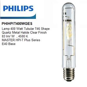 400W  METAL HALIDE TUBULAR 240V GES 400W  METAL HALIDE TUBULAR 240V GES