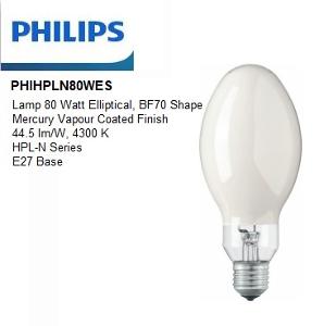 M/V LAMP 80W ES E27 COATED ELLIPTICAL M/V LAMP 80W ES E27 COATED ELLIPTICAL