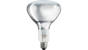INFRARED HEAT LAMP 275W ES E27 CLEAR INFRARED HEAT LAMP 275W ES E27 CLEAR