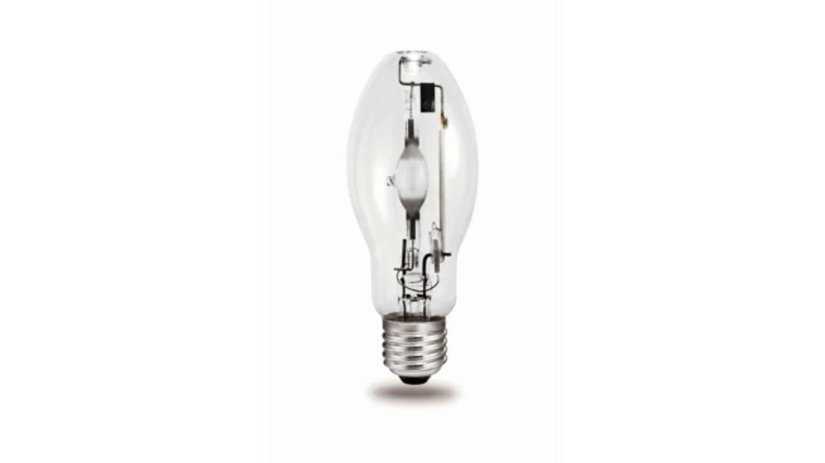 M/H LAMP 70W ES E27 CLEAR ELLIPT 4200K