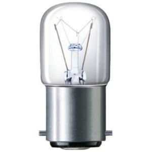 PILOT LAMP T25 15W 240V BC B22 CLEAR PILOT LAMP T25 15W 240V BC B22 CLEAR