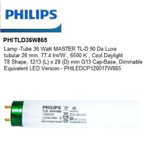36W 865 DAYLIGHT TRIPHOSPHOR TUBE 36W 865 DAYLIGHT TRIPHOSPHOR TUBE