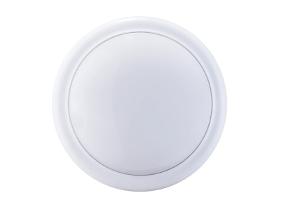 LED BULKHEAD ROUND 16W CCT IP65 WHITE