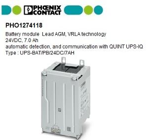 ENERGY STORAGE VRLA-AGM 24V DC 7 AH AUTO ENERGY STORAGE VRLA-AGM 24V DC 7 AH AUTO