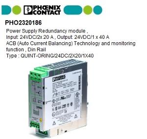 QUINT-ORING/24DC/2X20/1X40 ACTIVE QUINT QUINT-ORING/24DC/2X20/1X40 ACTIVE QUINT