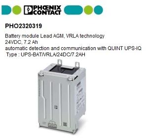 UPS-BAT/VRLA/24DC/7.2AH ENERGY STORAGE D UPS-BAT/VRLA/24DC/7.2AH ENERGY STORAGE D