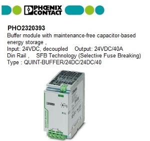 QUINT-BUFFER/24DC/24DC/40 QUINT BUFFER M QUINT-BUFFER/24DC/24DC/40 QUINT BUFFER M