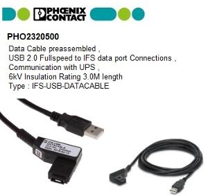 IFS-USB-DATACABLE USED FOR COMMUNICATING IFS-USB-DATACABLE USED FOR COMMUNICATING