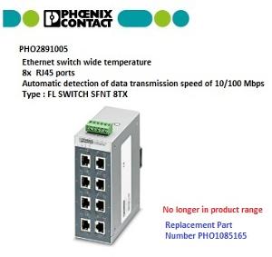 FL SWITCH SFNT 8TX WIDE-TEMPERATURE ETHE FL SWITCH SFNT 8TX WIDE-TEMPERATURE ETHE